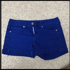 American Eagle Blue Shorts